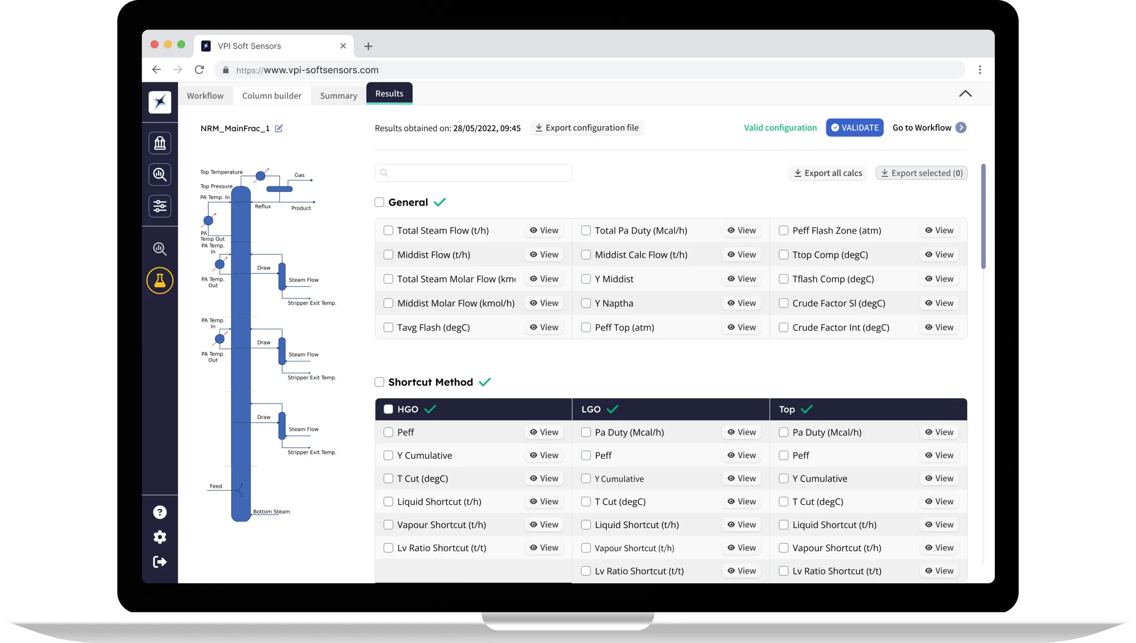 Store and manage data vpi core screen